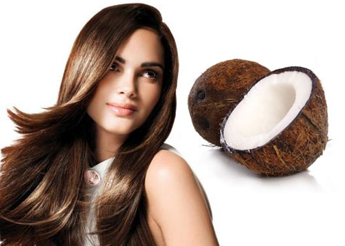 кокосовое масло для волос