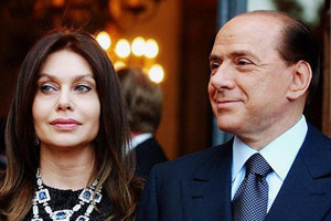Вероника Ларио будет получать от Сильвио Берлускони 200 тысяч евро ежедневно
