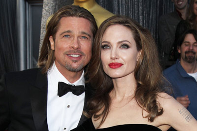 Свадьба века: Анджелина Джоли и Брэд Питта