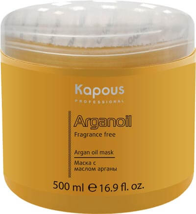 отзывы фото Маска для волос Kapous Arganoil с маслом арганы